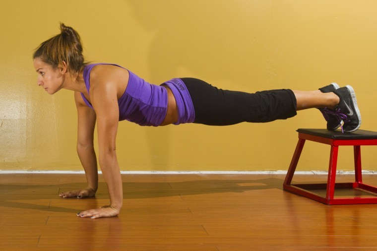 Time for pushups